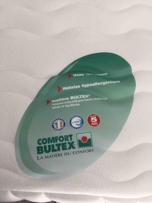 Bel Appart Au Bord De L'Eau Proche Gare Avec Wifi 欧塞尔 外观 照片